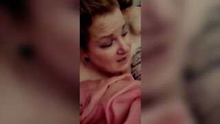 Bbw Tattooed Redhead SpiderMitten loves getting fucked in her ass