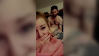Bbw Tattooed Redhead SpiderMitten loves getting fucked in her ass