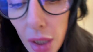 Ran away from a guy and fucked with a neighbor