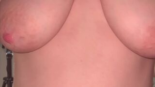 Leather Lingerie Milf Fuck With POV And Oily Titwank