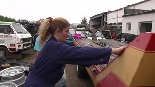 orgies with the old women at the shop #2