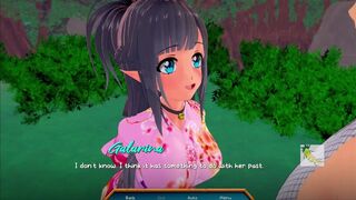 I Am A Pimp In Another World 3D Cartoon Visual Novel Part 5 - 8 image