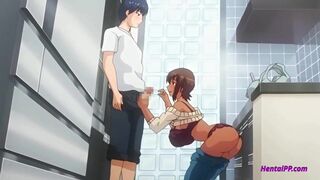 Chubby Hentai MILF Need Hard Cock After Work - 10 image