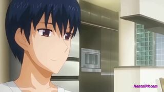 Chubby Hentai MILF Need Hard Cock After Work - 12 image