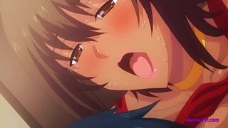Chubby Hentai MILF Need Hard Cock After Work - 4 image