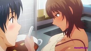 Chubby Hentai MILF Need Hard Cock After Work - 9 image
