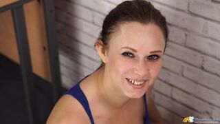 Horny Mature Catches You Looking At Her Titties