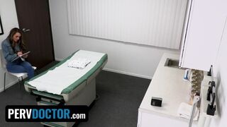 Perv Doctor - Superb Babe Mackenzie Mace Gets Special Pussy Treatment From Her Doctor And His Nurse