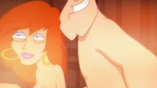 family guys hentai show parody - 15 image