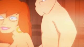 family guys hentai show parody - 5 image