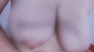 My stepmom with big boobs teaches me how to fuck