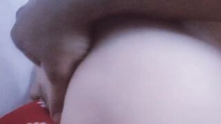 My stepmom with big boobs teaches me how to fuck
