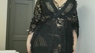 THE BEST MASTURBATION FROM MY STEPMOTHER WITH BIG TITS