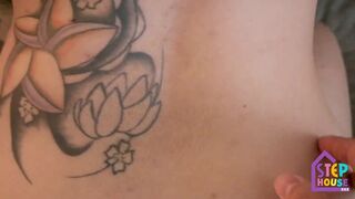 Hot Mom Got Stuck In The Couch And Fucked