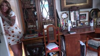 Mom's Best Friend Let's Me Use All Her Holes - Anal Therapy - Alex Adams