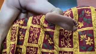 We were in the middle of fucking, she was well skewered when her husband called asking where she was