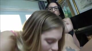 Horny Step Mom & share same cock - Family Therapy - 11 image