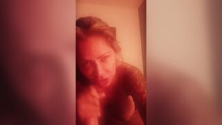 SEXY MILF POV DEAPTHROAT, SQUIRT, ANAL WITH A HUGE COCK