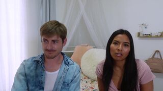 I gave my Girlfriend's Stepmom a Creampie - 2 image