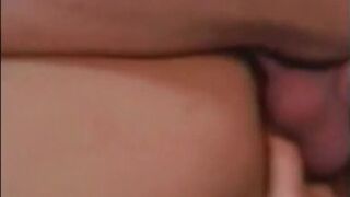 Gorgeous white whore with great rack gets her asshole filled up with dick