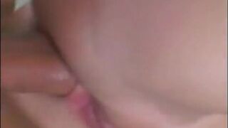 Two bitches getting pounded