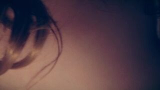 I invited a stranger to fuck me in quarantine. He loves my big ass and cum on natural tits