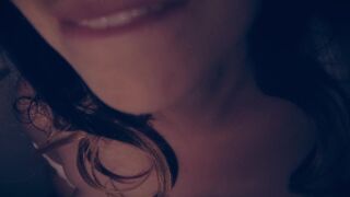 I invited a stranger to fuck me in quarantine. He loves my big ass and cum on natural tits