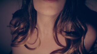 I invited a stranger to fuck me in quarantine. He loves my big ass and cum on natural tits