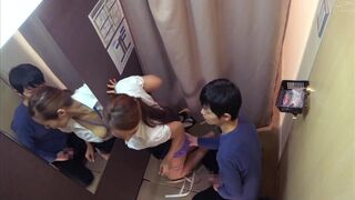 What Happens if You Ask Mature Women in the Fitting Room to Hem Up Your Pants After you Take Your Dick Out -3