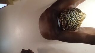 Free Preview of a African American Beauty At A Gloryhole - 4 image