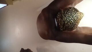 Big Plump Ebony Tits Tia Enjoying The Gloryhole