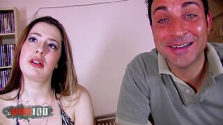 French Bigtits milf Savannah fucked and assfucked by Spanish stud Jorge Fernandez