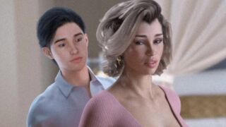 Apocalust Part 05 - Gameplay - Big Ass Milf (Voiced)