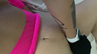 Her Husband Left Her Like This So I Deep Throated Her until She Tapped Out With Cum Overflow - 4 image
