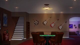 Summertime saga - got a boner everytime i saw boobs