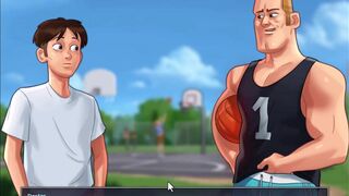 Summertime saga - got a boner everytime i saw boobs