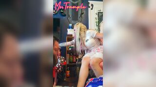 Lifesaver Toe Ring Foot Slave Foot Feeding Foot Worship Foot Licking Toe Sucking