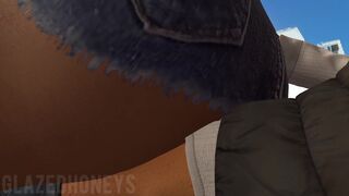 Big Titty Married Neighbor Milf Lets A Local Trap Lord Use All Her Holes For Money