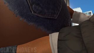 Big Titty Married Neighbor Milf Lets A Local Trap Lord Use All Her Holes For Money