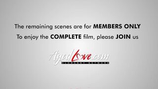 AGEDLOVE Hardcore Action With Mature Girl Camilla Creampie And Alex Jackson