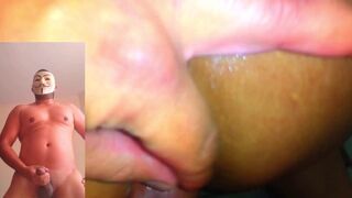 FUCKING MY MEXICAN MOTHER-IN-LAW IN THE ASS 2