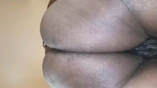 Worship the Hairy Pussy Ebony Milf Amateur Vagina