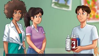 Summertime Saga Cap 77 - The Art Of Nudity - 12 image