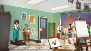 Summertime Saga Cap 77 - The Art Of Nudity - 3 image