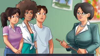 Summertime Saga Cap 77 - The Art Of Nudity - 8 image
