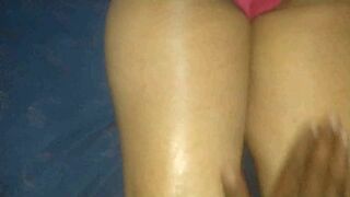 My desi  big ass married teacher big tits tite pussy body massage and fingering