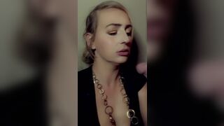 Hot Blowjob with cumshot