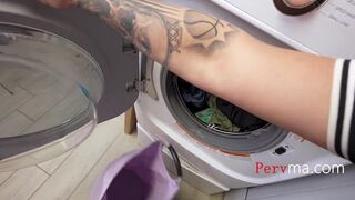 Laundry Day Riding (Stepmom Point Of View)- Jasmine Daze