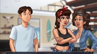 Summertime Saga Cap 80 - Fucking The Mature MILF From The Maid