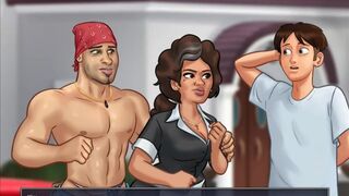 Summertime Saga Cap 79 - The Hospital Receptionist Gives Me A Blowjob